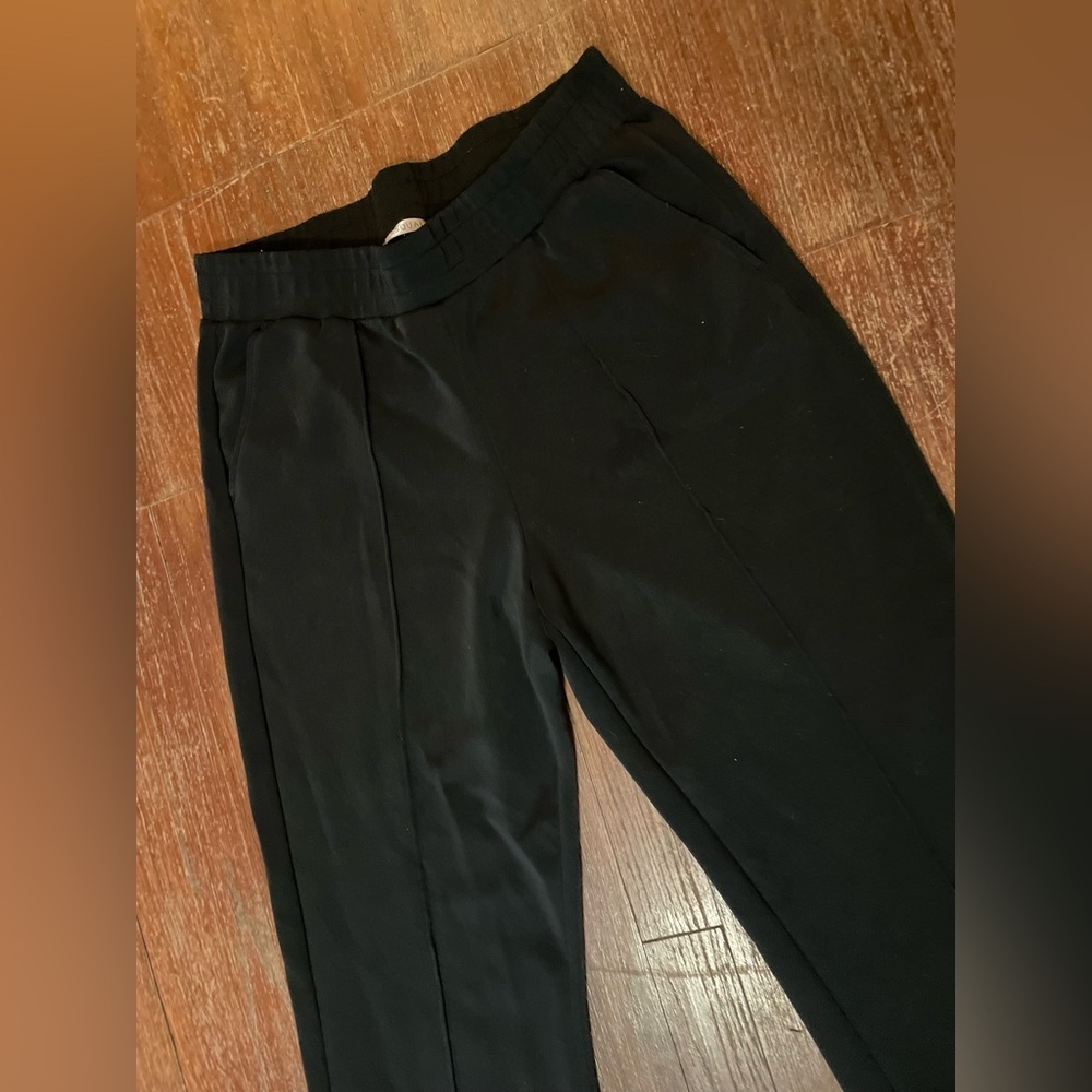 Esqualo Modal Flair Trousers - Black - Large - Picture 5 of 10